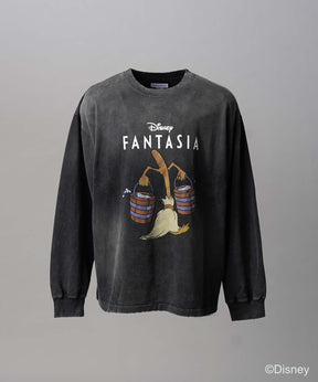 【MOVIE SERIES】「FANTASIA」-  BROOM - Prime-Over Crew Neck  Long Sleeve T-Shirt