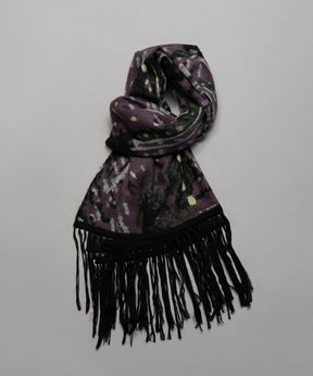 [25AW PRE-ORDER] Abstract Jacquard Scarf
