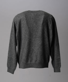 Gradation Short Length Prime-Over V-Neck Knit Pullover