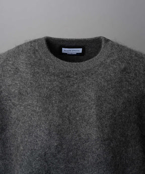 Gradation Short Length Prime-Over V-Neck Knit Pullover