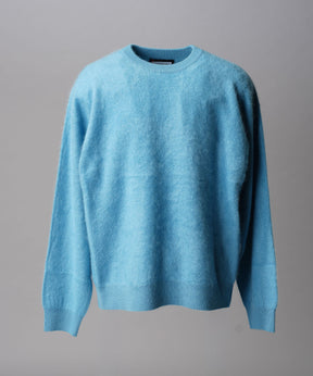 Gradation Short Length Prime-Over V-Neck Knit Pullover