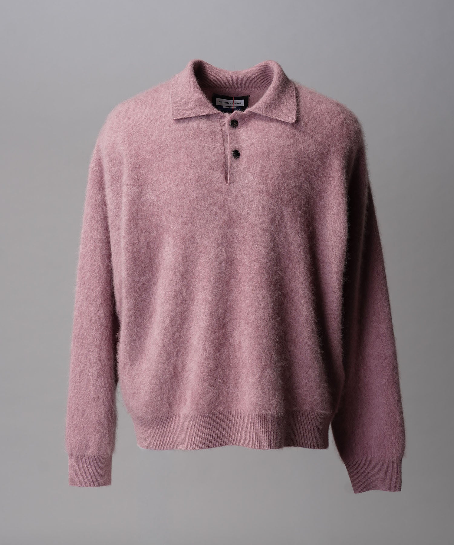 Gradation Short Length Prime-Over V-Neck Knit Pullover