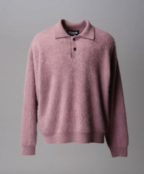 Gradation Short Length Prime-Over V-Neck Knit Pullover