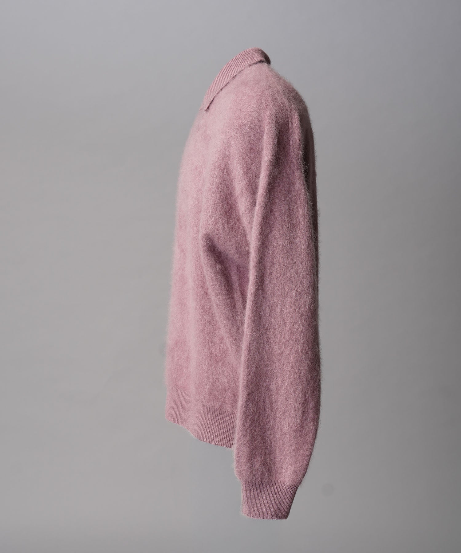 Gradation Short Length Prime-Over V-Neck Knit Pullover