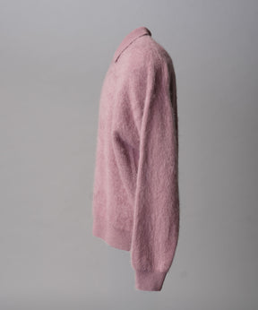 Gradation Short Length Prime-Over V-Neck Knit Pullover