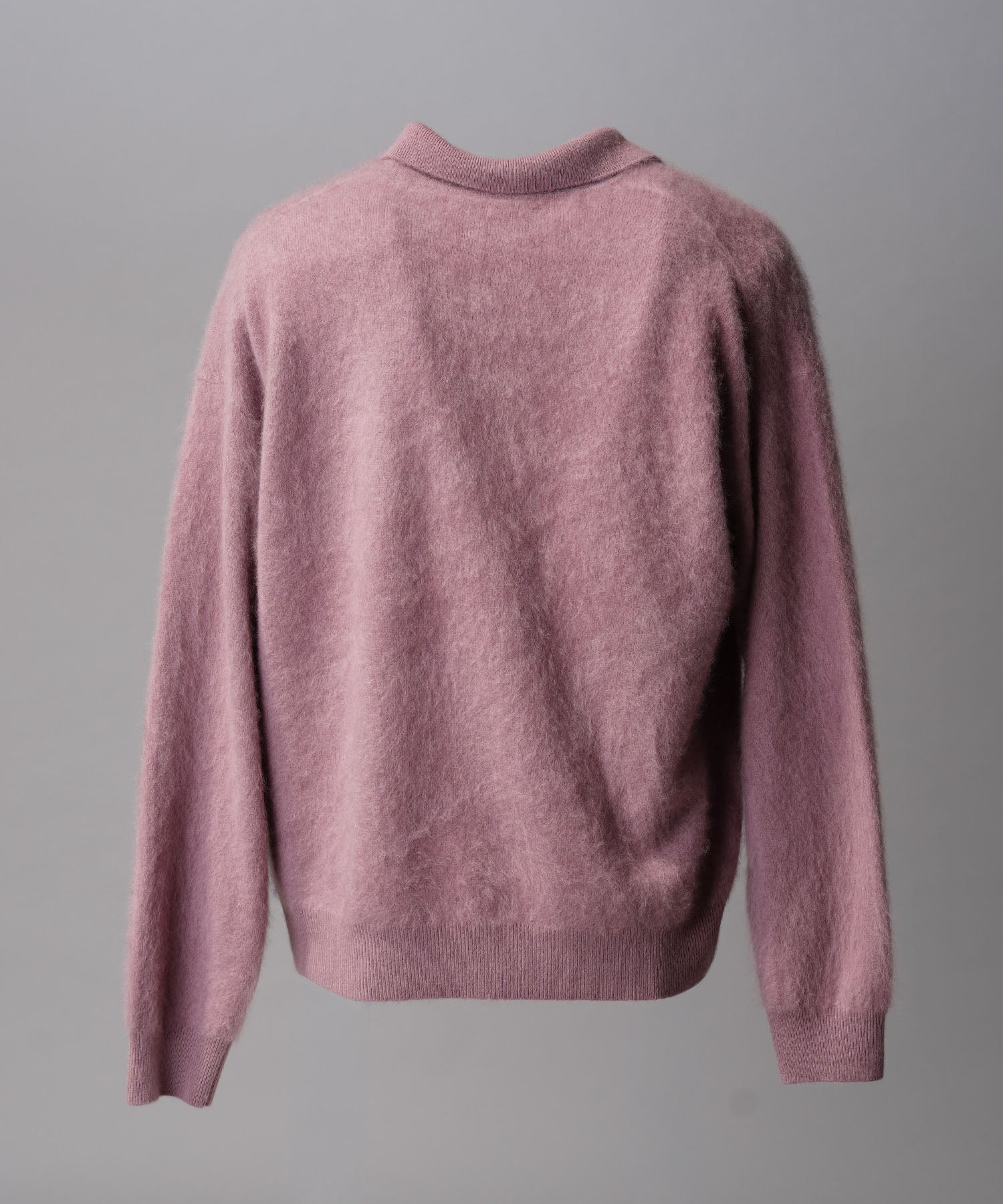 Gradation Short Length Prime-Over V-Neck Knit Pullover
