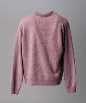 Gradation Short Length Prime-Over V-Neck Knit Pullover