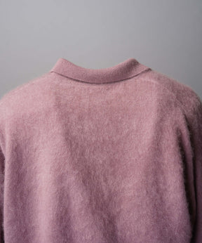 Gradation Short Length Prime-Over V-Neck Knit Pullover