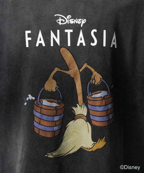 【MOVIE SERIES】「FANTASIA」-  BROOM - Prime-Over Crew Neck  Long Sleeve T-Shirt