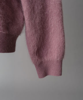 Gradation Short Length Prime-Over V-Neck Knit Pullover