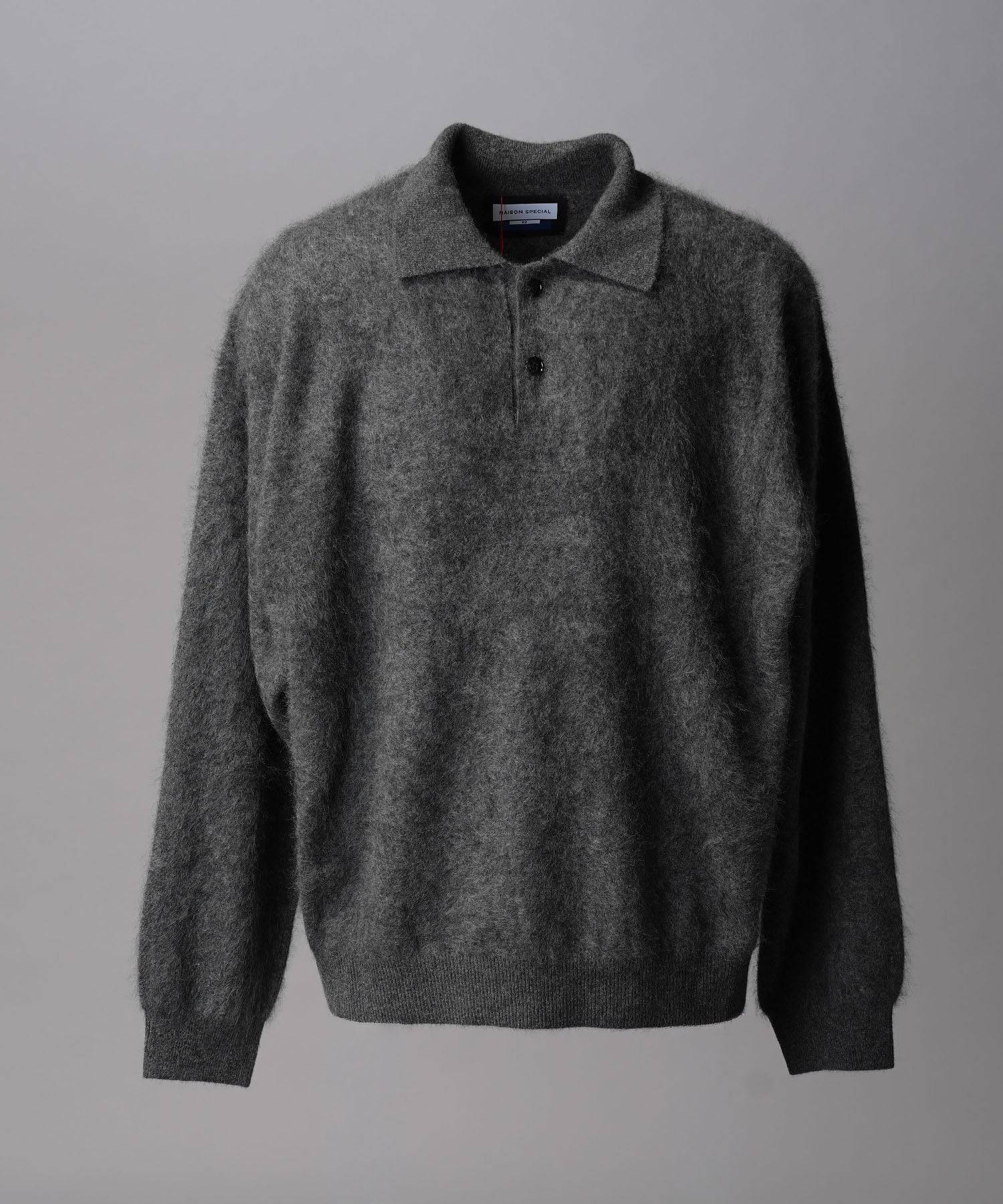 Gradation Short Length Prime-Over V-Neck Knit Pullover