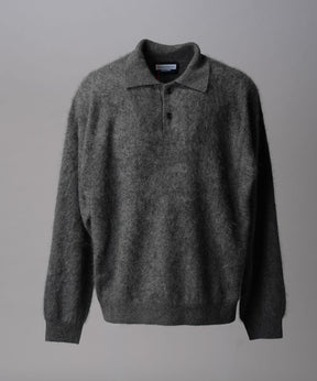 Gradation Short Length Prime-Over V-Neck Knit Pullover