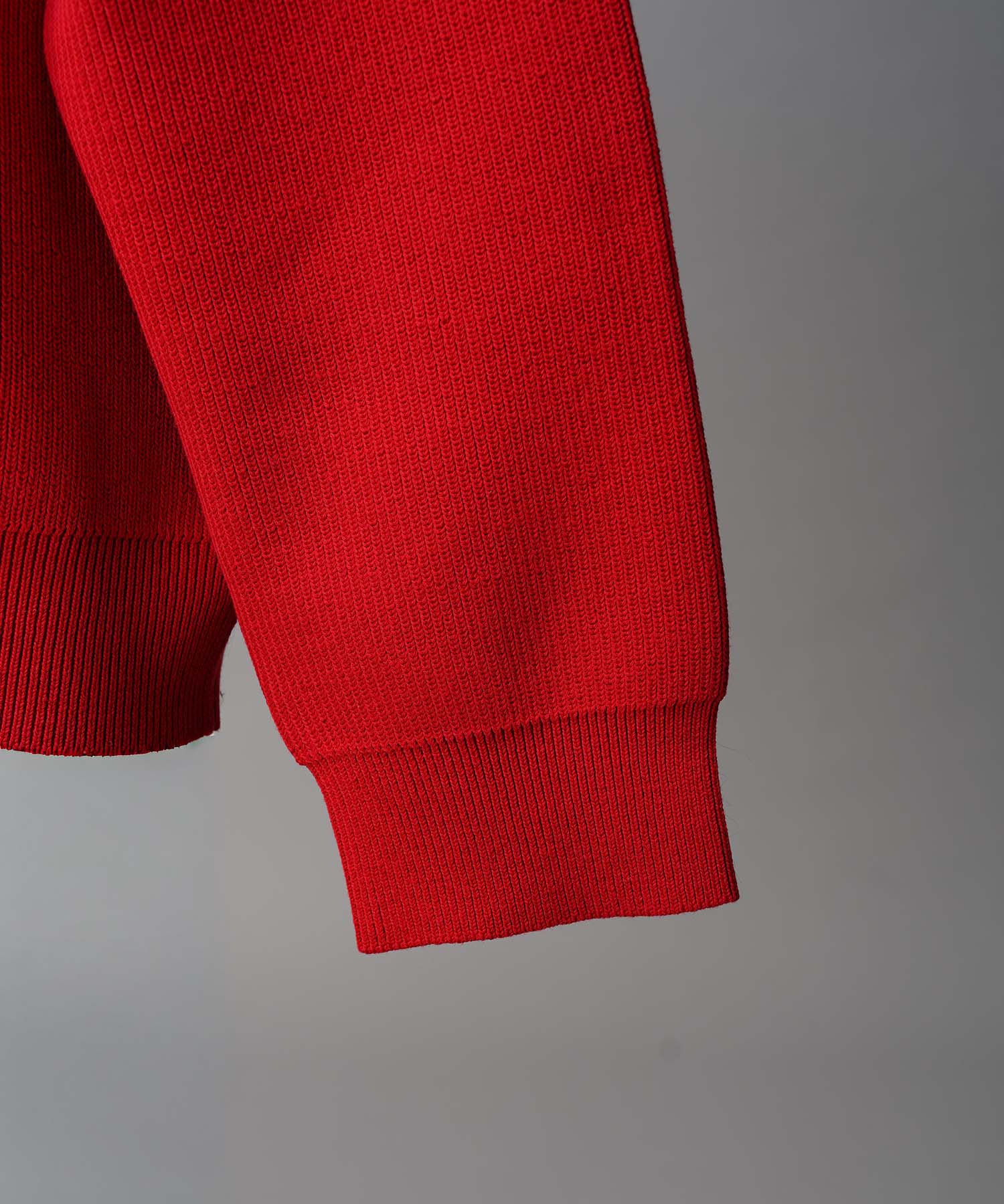 Gradation Short Length Prime-Over V-Neck Knit Pullover