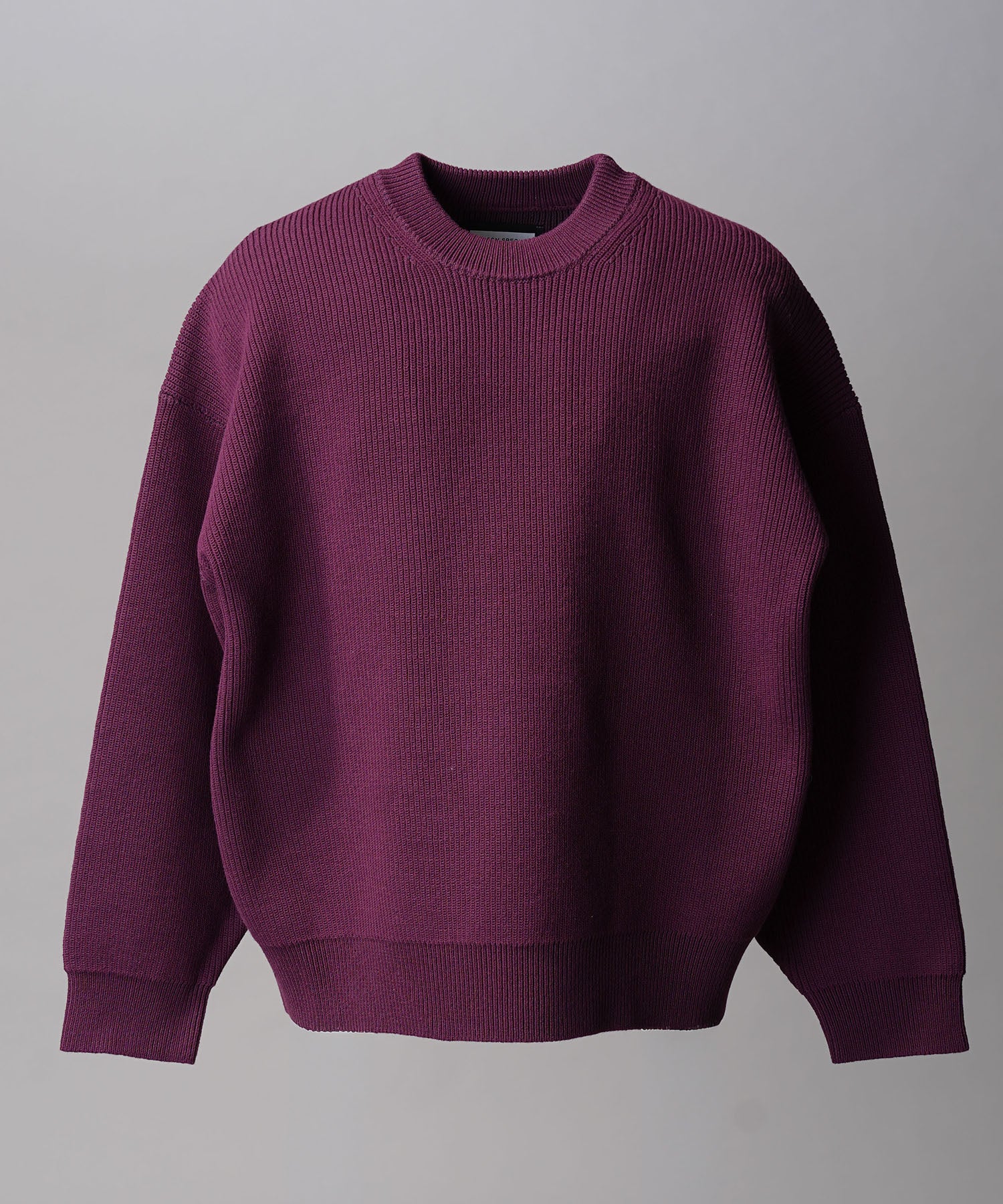 Gradation Short Length Prime-Over V-Neck Knit Pullover