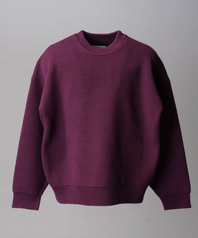 Gradation Short Length Prime-Over V-Neck Knit Pullover