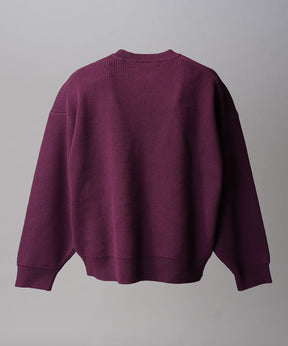 Gradation Short Length Prime-Over V-Neck Knit Pullover