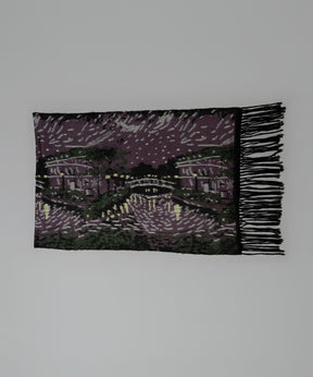 [25AW PRE-ORDER] Abstract Jacquard Scarf