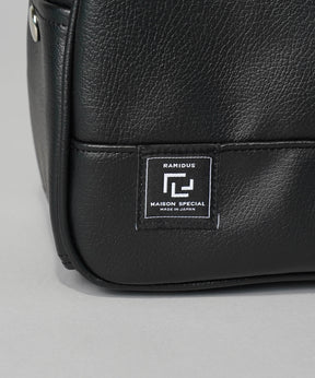 Aluminum Bonded Leather Shoulder Bag