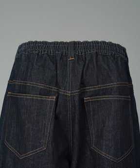 【26ss PRE-ORDER】Clear Trichotine Two-tuck Prime-Wide Slacks