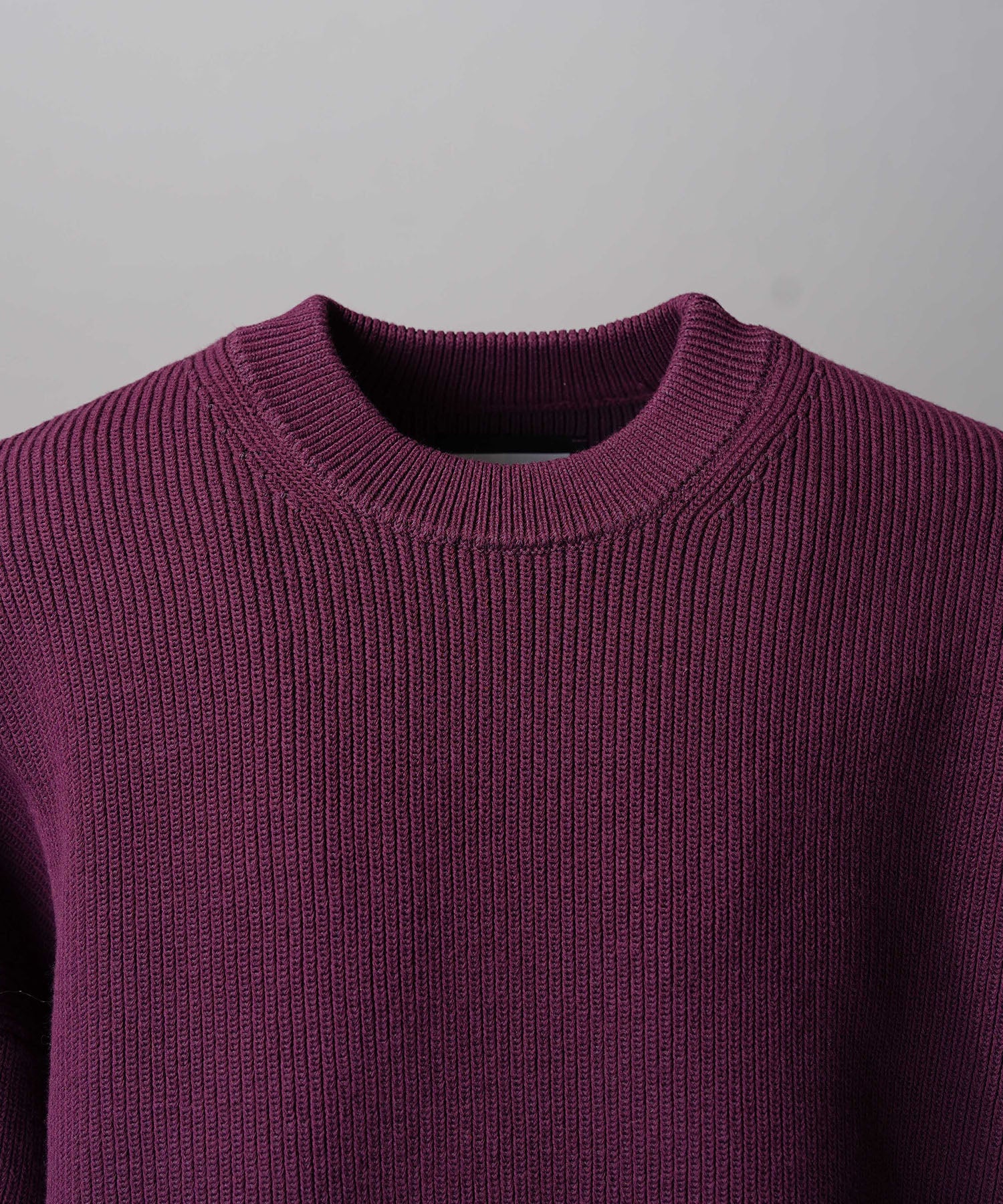 Gradation Short Length Prime-Over V-Neck Knit Pullover