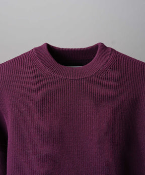 Gradation Short Length Prime-Over V-Neck Knit Pullover