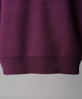 Gradation Short Length Prime-Over V-Neck Knit Pullover