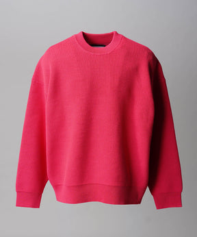 Gradation Short Length Prime-Over V-Neck Knit Pullover