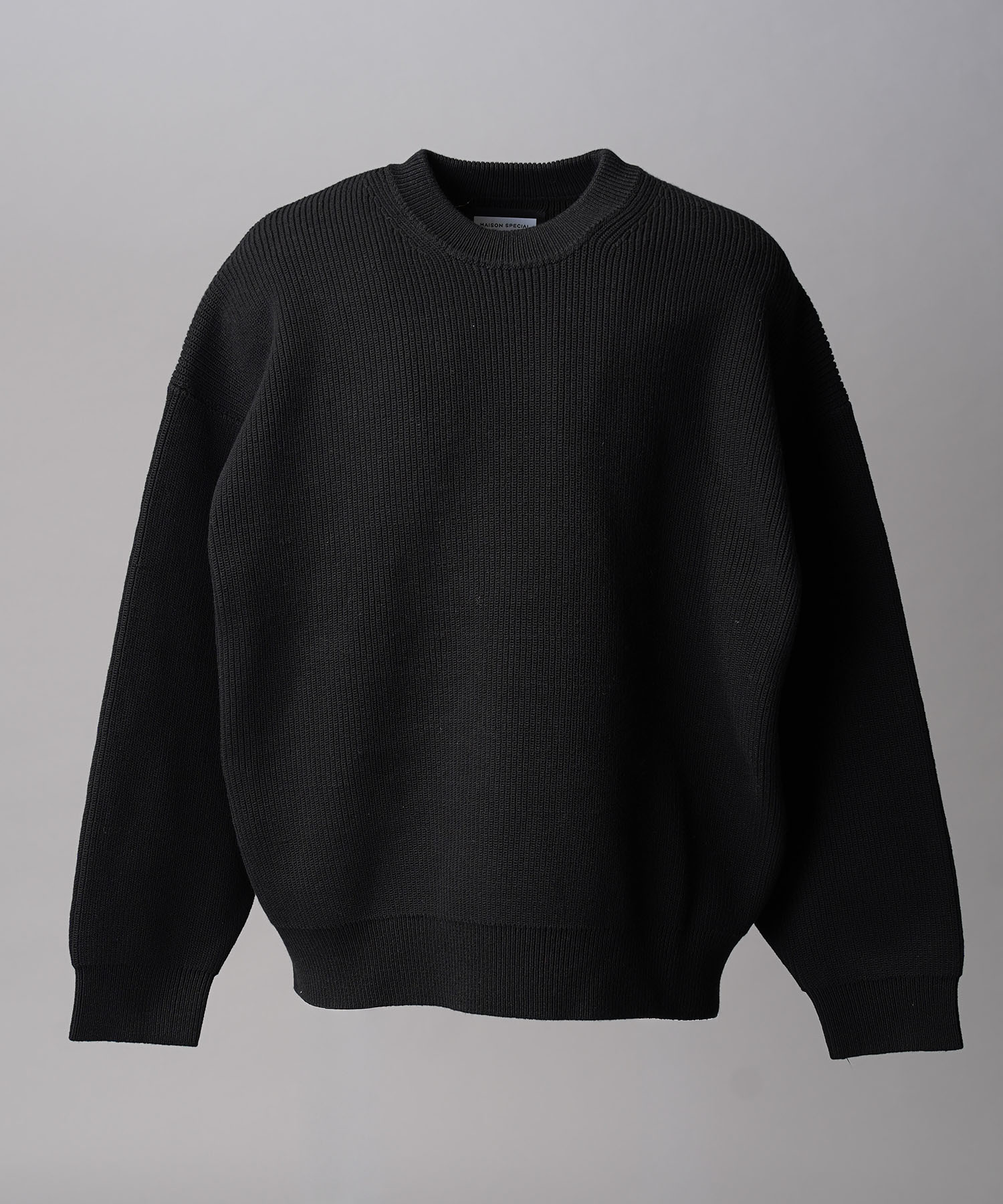Gradation Short Length Prime-Over V-Neck Knit Pullover