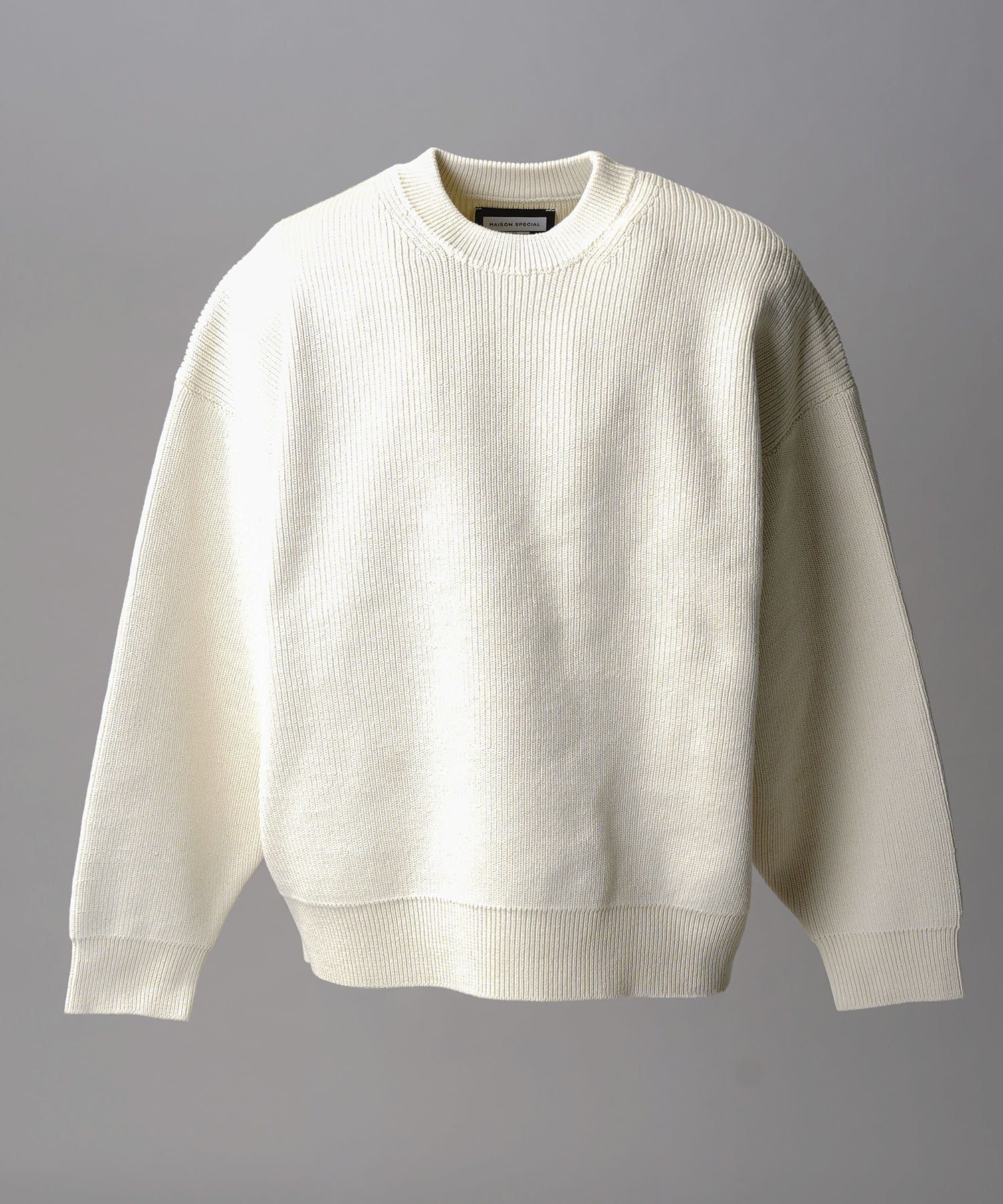 Gradation Short Length Prime-Over V-Neck Knit Pullover