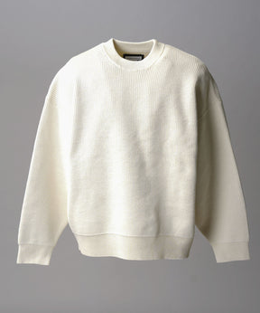 Gradation Short Length Prime-Over V-Neck Knit Pullover