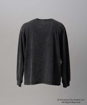 【MOVIE SERIES】「E.T.」- Finger - Prime-Over Crew Neck  Long Sleeve T-Shirt