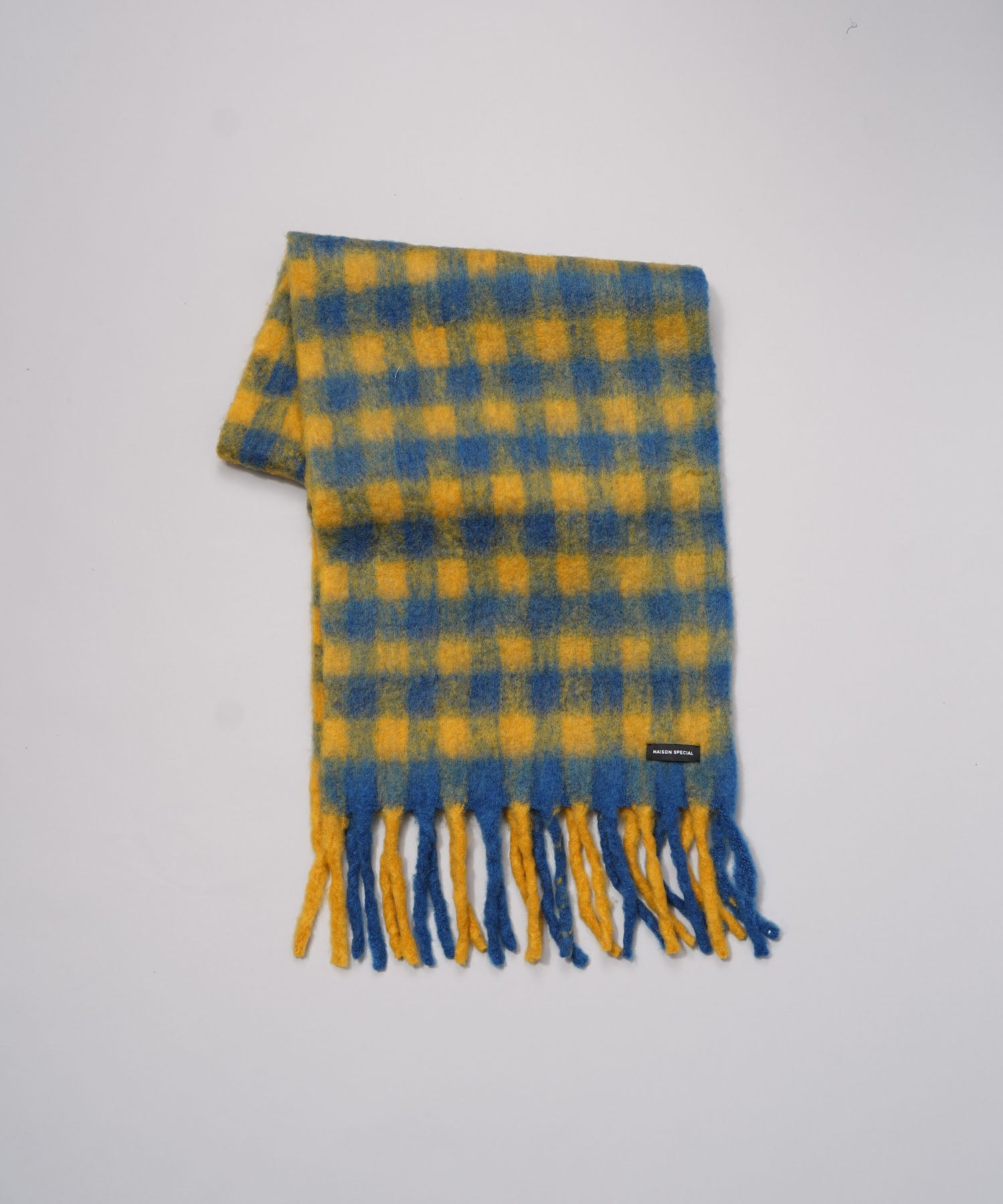 양모 볼륨 스카프