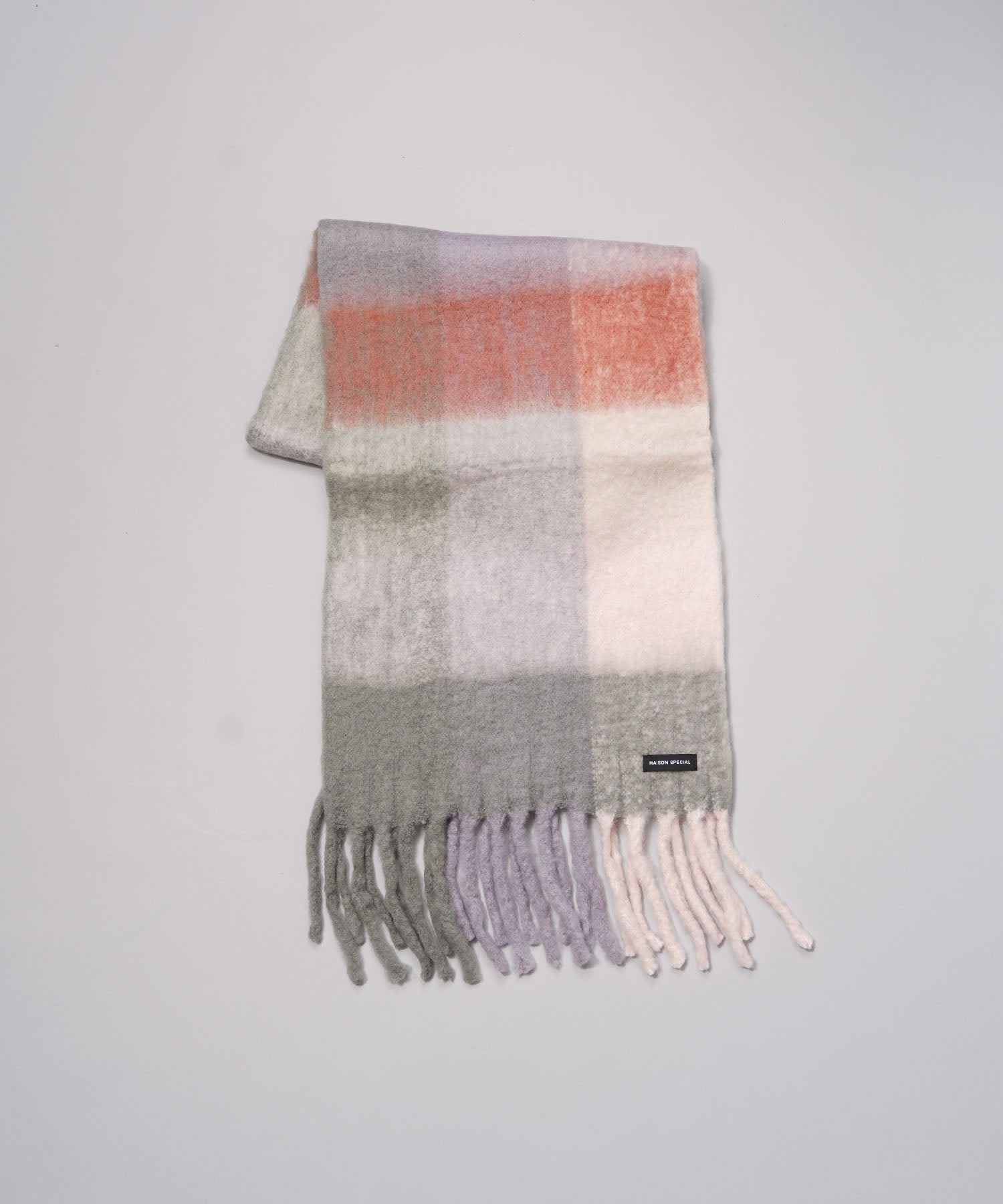 양모 볼륨 스카프