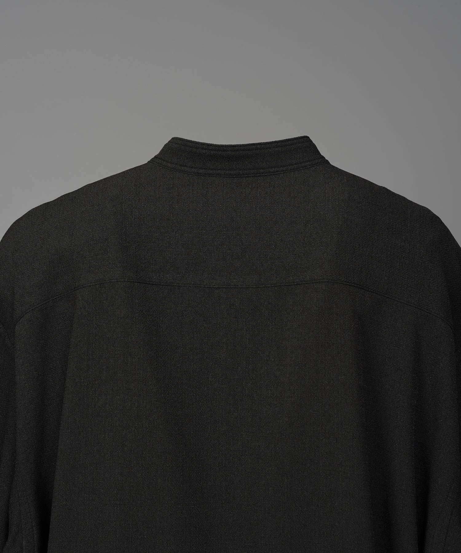 Dryamundsen KIMONO V-collar Prime-Over Side Gathers Short Sleeve Shirt