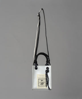 Aluminum Bonded Leather Shoulder Bag