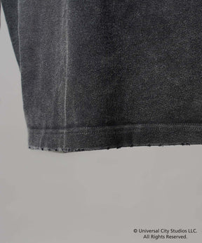 【MOVIE SERIES】「E.T.」- Moon&Bicycle - Prime-Over Crew Neck  Long Sleeve T-Shirt