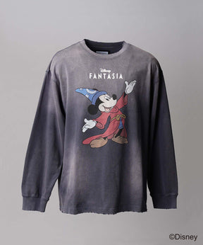 【MOVIE SERIES】「FANTASIA」- HAND - Prime-Over Crew Neck  Long Sleeve T-Shirt