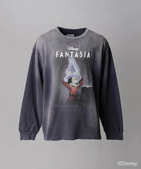 【MOVIE SERIES】「FANTASIA」- HAT - Prime-Over Crew Neck  Long Sleeve T-Shirt