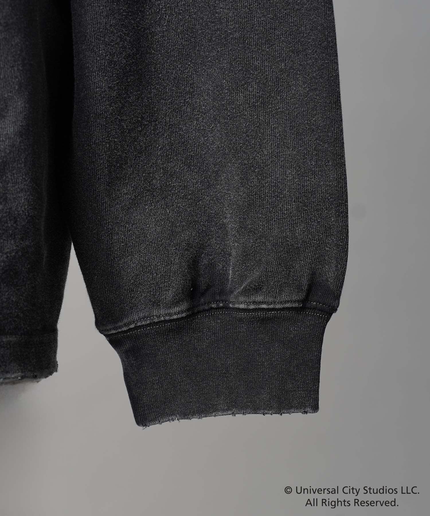 【MOVIE SERIES】「E.T.」- Moon&Bicycle - Prime-Over Crew Neck  Long Sleeve T-Shirt