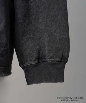 【MOVIE SERIES】「E.T.」- Moon&Bicycle - Prime-Over Crew Neck  Long Sleeve T-Shirt