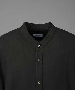 Dryamundsen KIMONO V-collar Prime-Over Side Gathers Short Sleeve Shirt