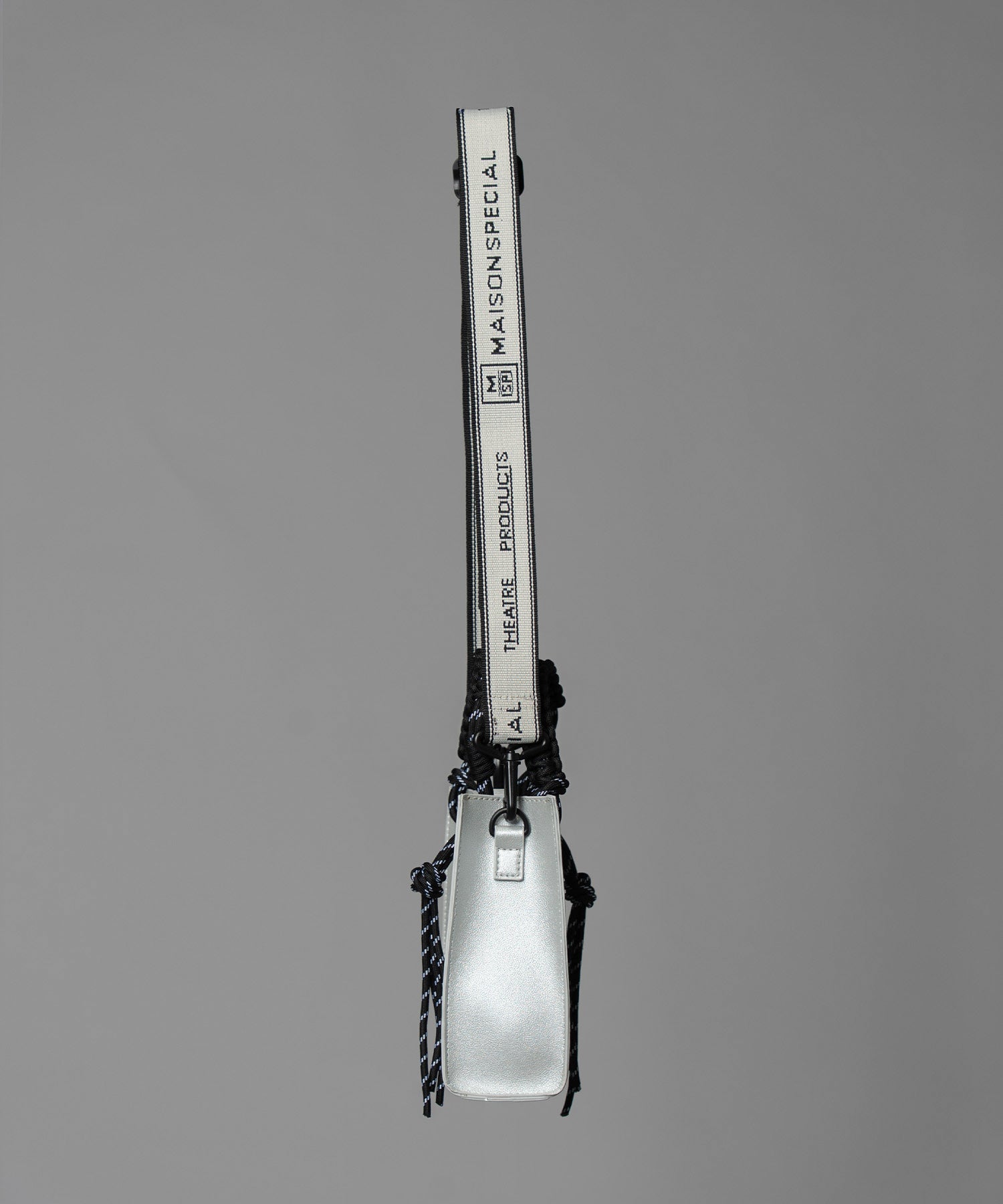 Aluminum Bonded Leather Shoulder Bag