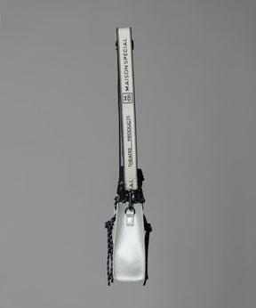 Aluminum Bonded Leather Shoulder Bag