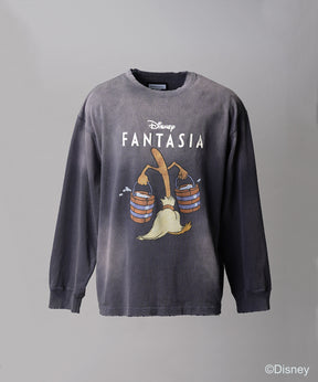 【MOVIE SERIES】「FANTASIA」-  BROOM - Prime-Over Crew Neck  Long Sleeve T-Shirt