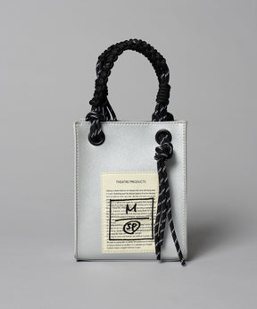 Aluminum Bonded Leather Shoulder Bag