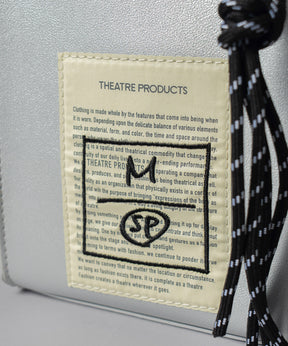 Aluminum Bonded Leather Shoulder Bag