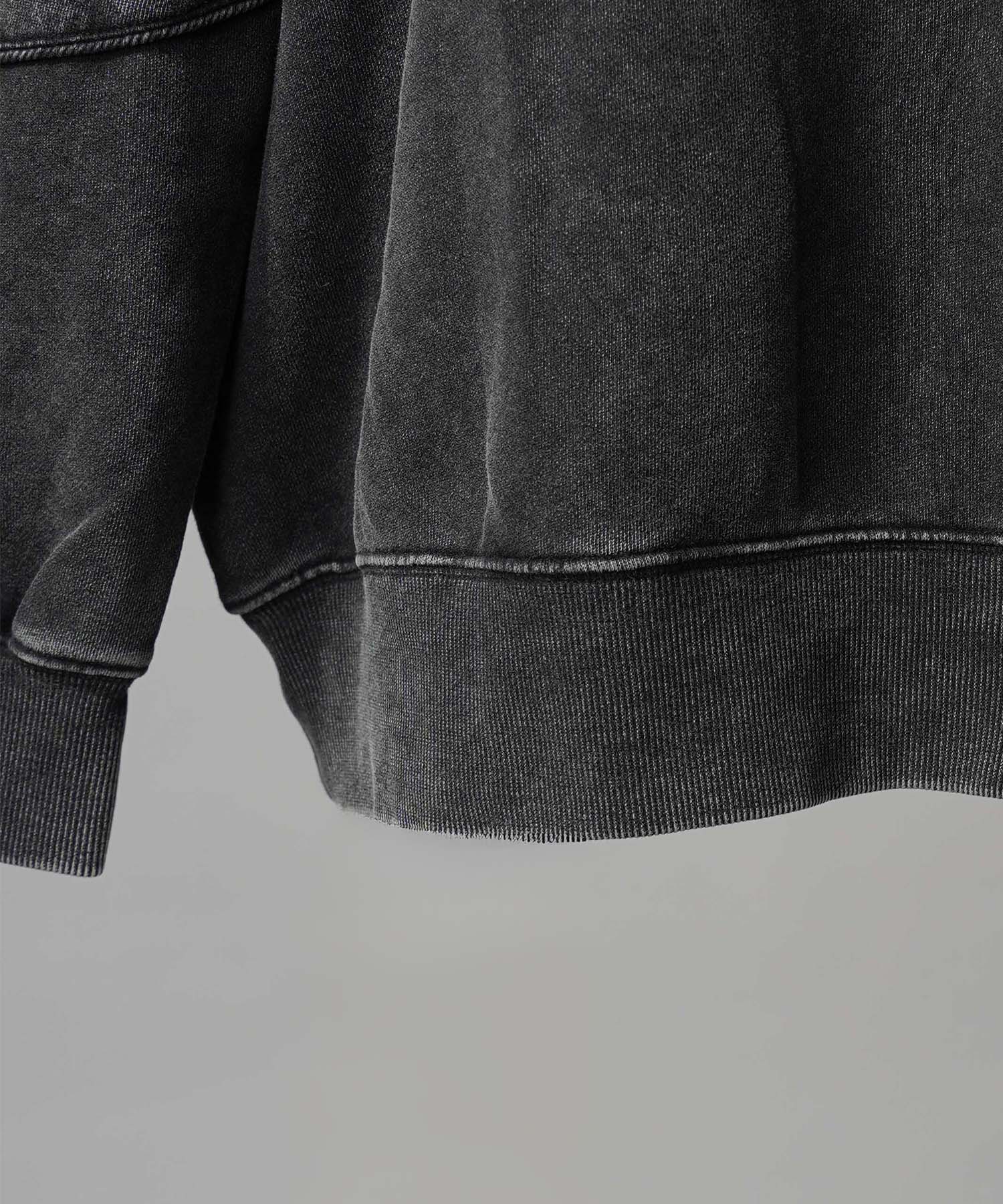 Prime-Over Crew Neck Long Sleeve Waffle T-Shirt