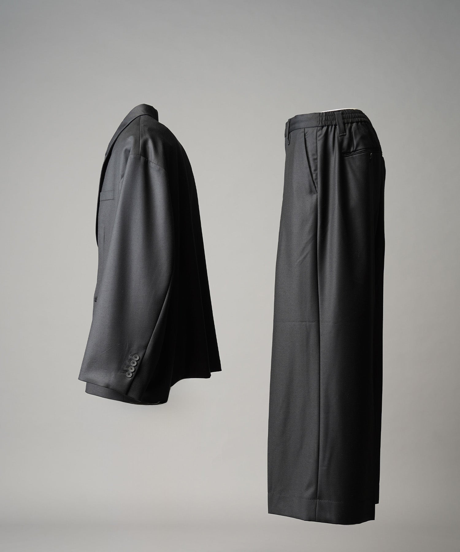 Ermenegildo Zegna Wool Gabardine Prime-Over Set Up