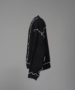 4 Colors Chambray Washable Wool Peaked Lapel Double Breasted Jacket