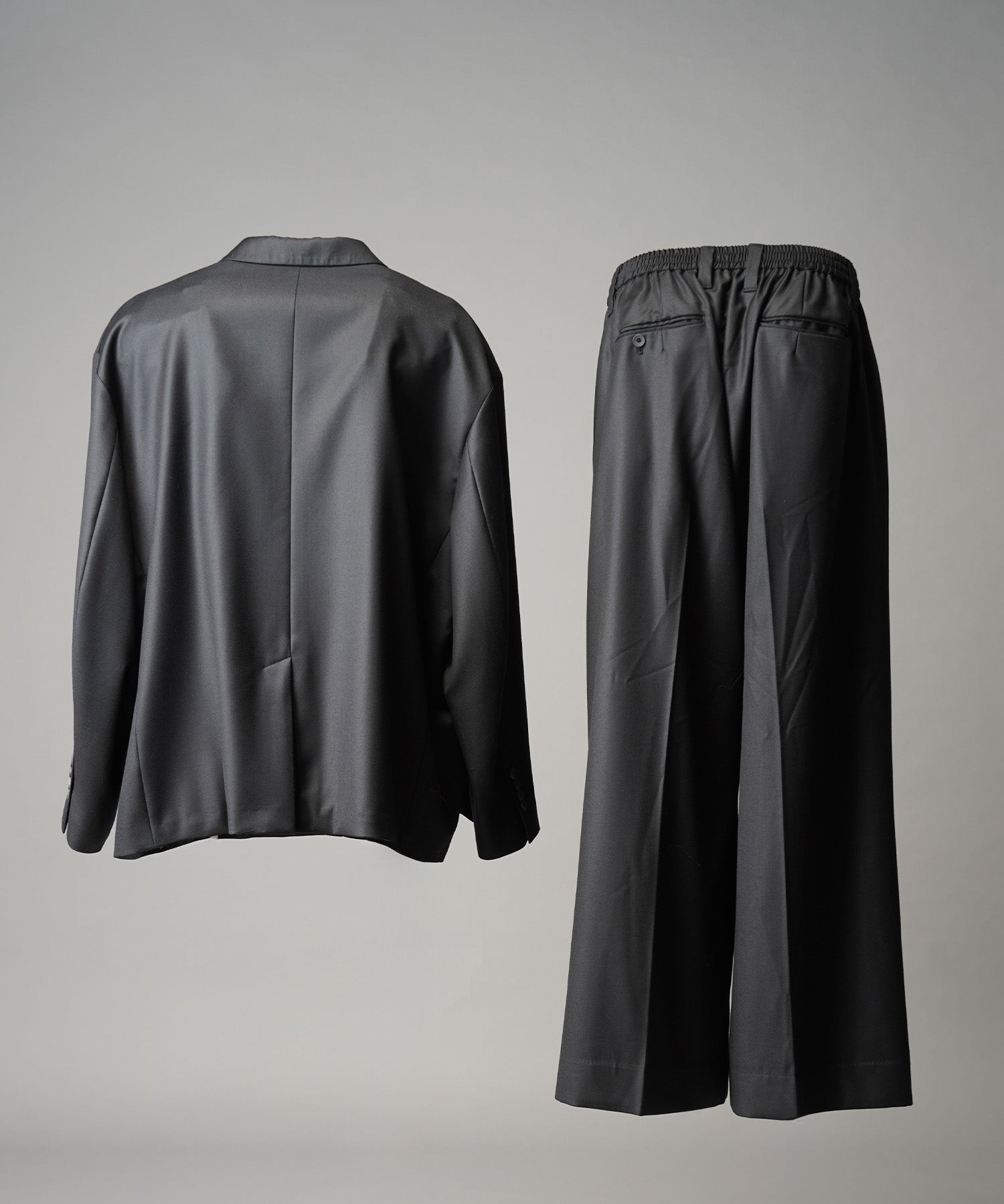 Ermenegildo Zegna Wool Gabardine Prime-Over Set Up